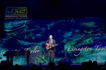 Livingston Taylor Performing for Holyoke Hospital Awards Show