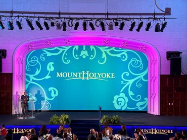 Mount Holyoke College Presidential Inauguration Dinner 2024