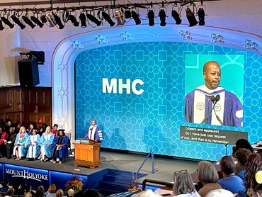 Mount Holyoke College Inauguration Ceremony of Danielle R. Holley