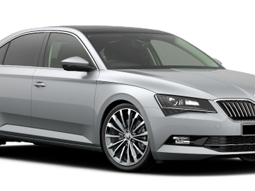 Scode Superb 2020, Luxury car rent in Egypt