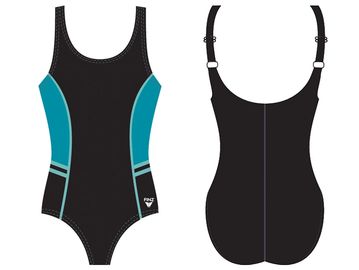 FINZ AQUASHIELD SIDE SPLICE SWIMSUIT