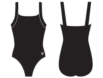 FINZ AQUASHIELD SQUARE NECK SWIMSUIT
