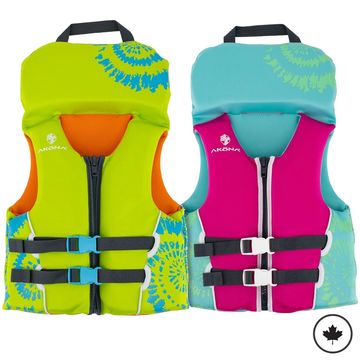 Akona Youth Neoprene Vest