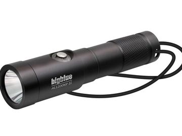 Bigblue AL1200NP-II Dive Flashlight