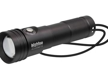 Bigblue AL1200WP-II Dive Flashlight