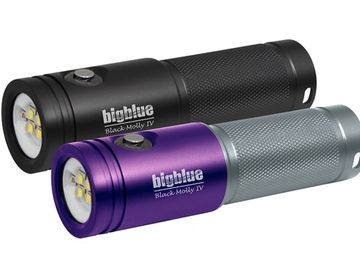 Bigblue Black Molly IV Video Light
