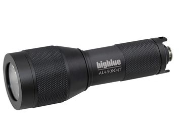 Bigblue AL450NMT Dive Flashlight