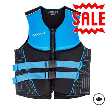 Akona Men's Neoprene Vest PFD Life Jacket
