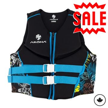Akona Women's Neoprene Vest PFD Life Jacket
