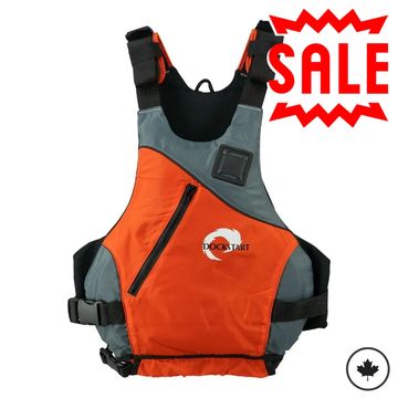 Dockstart Paddling Vest PFD Life Jacket