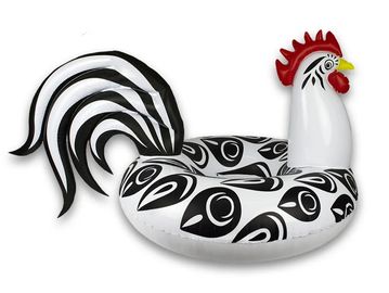 POOLMASTER ROOSTER PARTY TUBE