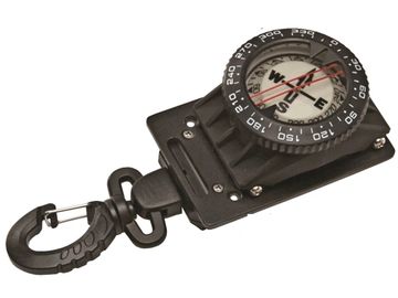 Innovative Scuba Gripper Retractor Compass