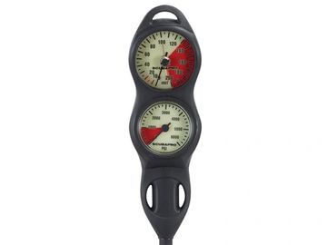 Scubapro 2-Gauge Uline Console