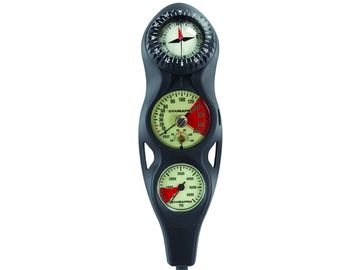 Scubapro 3-Gauge Inline Console