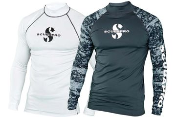 SCUBAPRO MEN'S UPF50 SHIRT