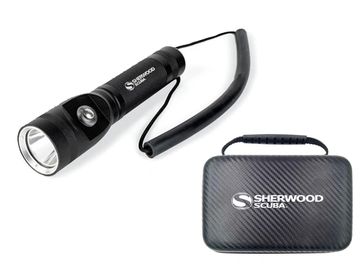 Sherwood Scuba ST1000 Dive Flashlight