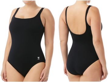 TYR Durasfast Elite Solid Scoop Neck Controlfit Swimsuit