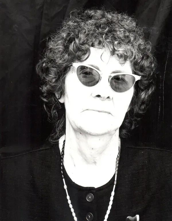 Image of Oklahoma / California poet, Wilma Elizabeth McDaniel. Photo by Roman Loranc.
