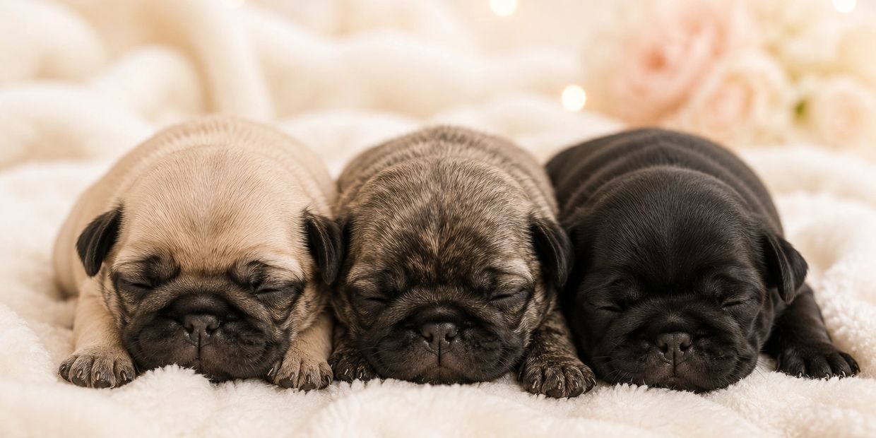 Pug puppies