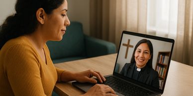 Forward Latino is here to provide pastoral and emotional care during this difficult time.  Call us a