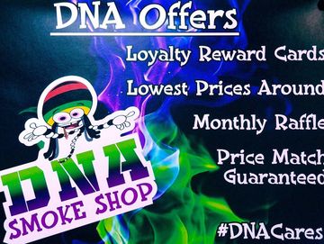 DNA Smoke Shop
6402 Ridge Rd
Port Richey, FL 34668