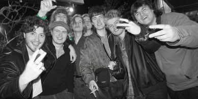 Dunebug and Lydons at The Plough & Harrow, Stourbridge, release night of their debut single 'Tongue'
