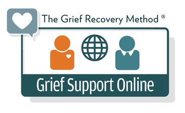 Graphic of The Grief Recovery Method: Grief Support Online