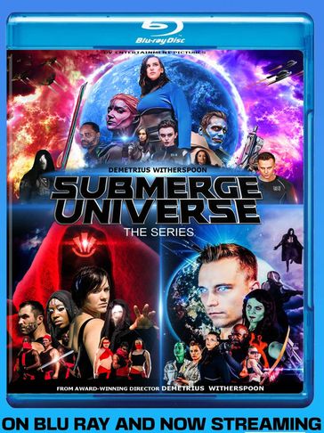 Submerge Universe Series Blu-ray Cover