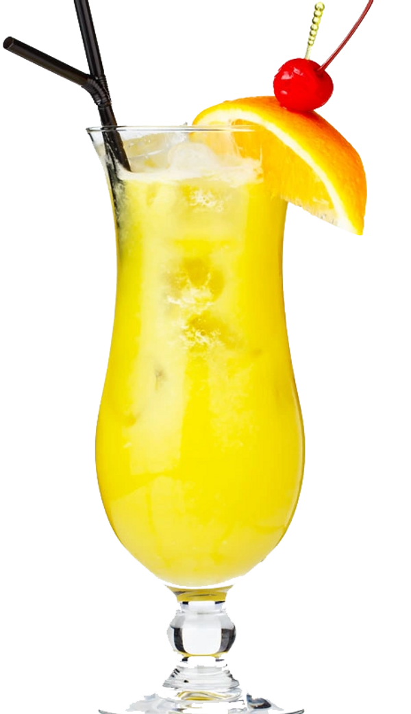 Pineapple Ginger Rum Punch