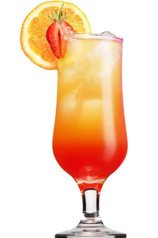 CRL Sunset Rum Punch