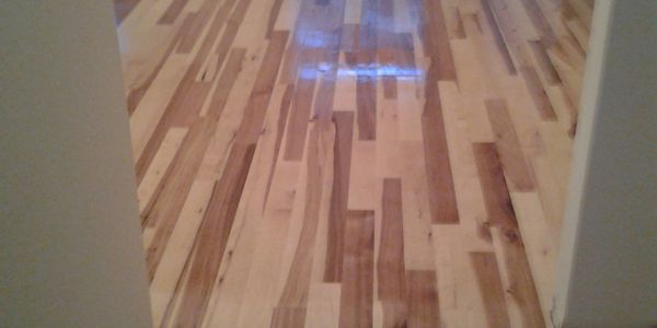 Wood floor restoration 