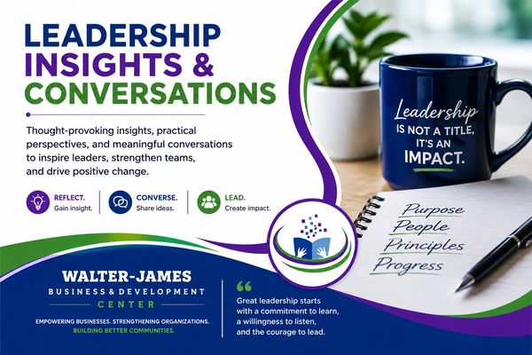 Leadership insights and conversations for positive change.