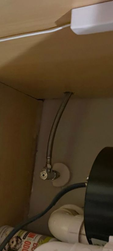 Repaired Supply Line