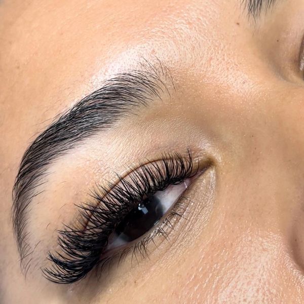 Custom Wispy Lash Set