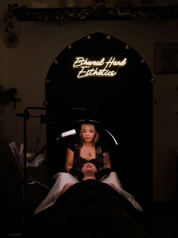 Hi I’m Elizabeth the owner of Ethereal Hand Esthetics.