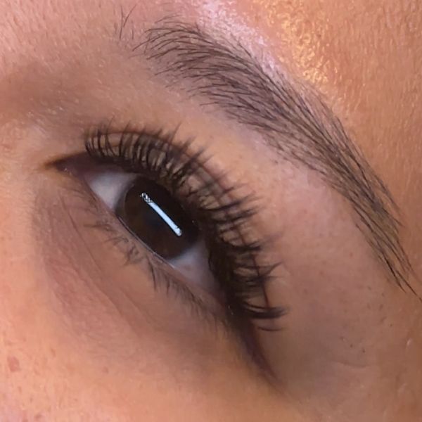 Half set lashes. It’s just Mascara custom set