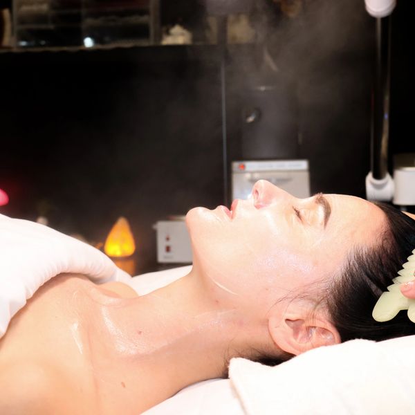 New client custom facial