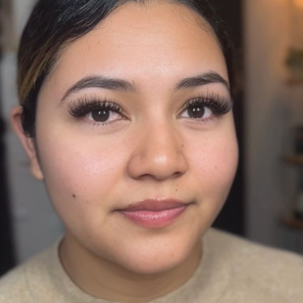 Custom hybrid wispy lash Set