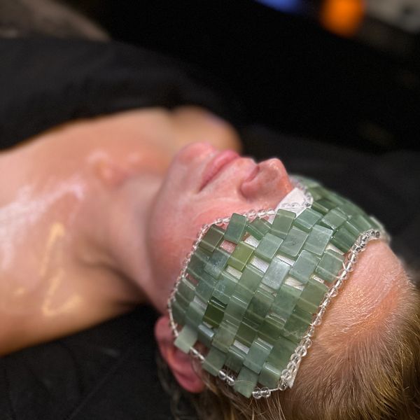 Custom Facial, rejuvenating facial.