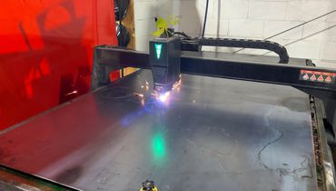 Custom CNC plasma cutting by Southern Arc Mobile Welding.