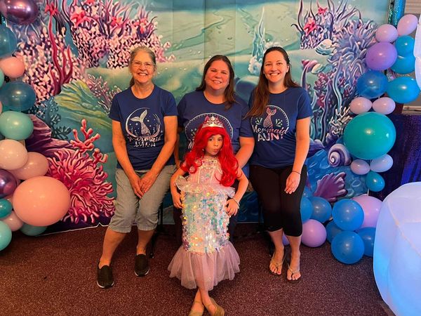 Mermaid Sip and Paint 08/12/23, presented by Queen Bee Soiree and Eternia Events