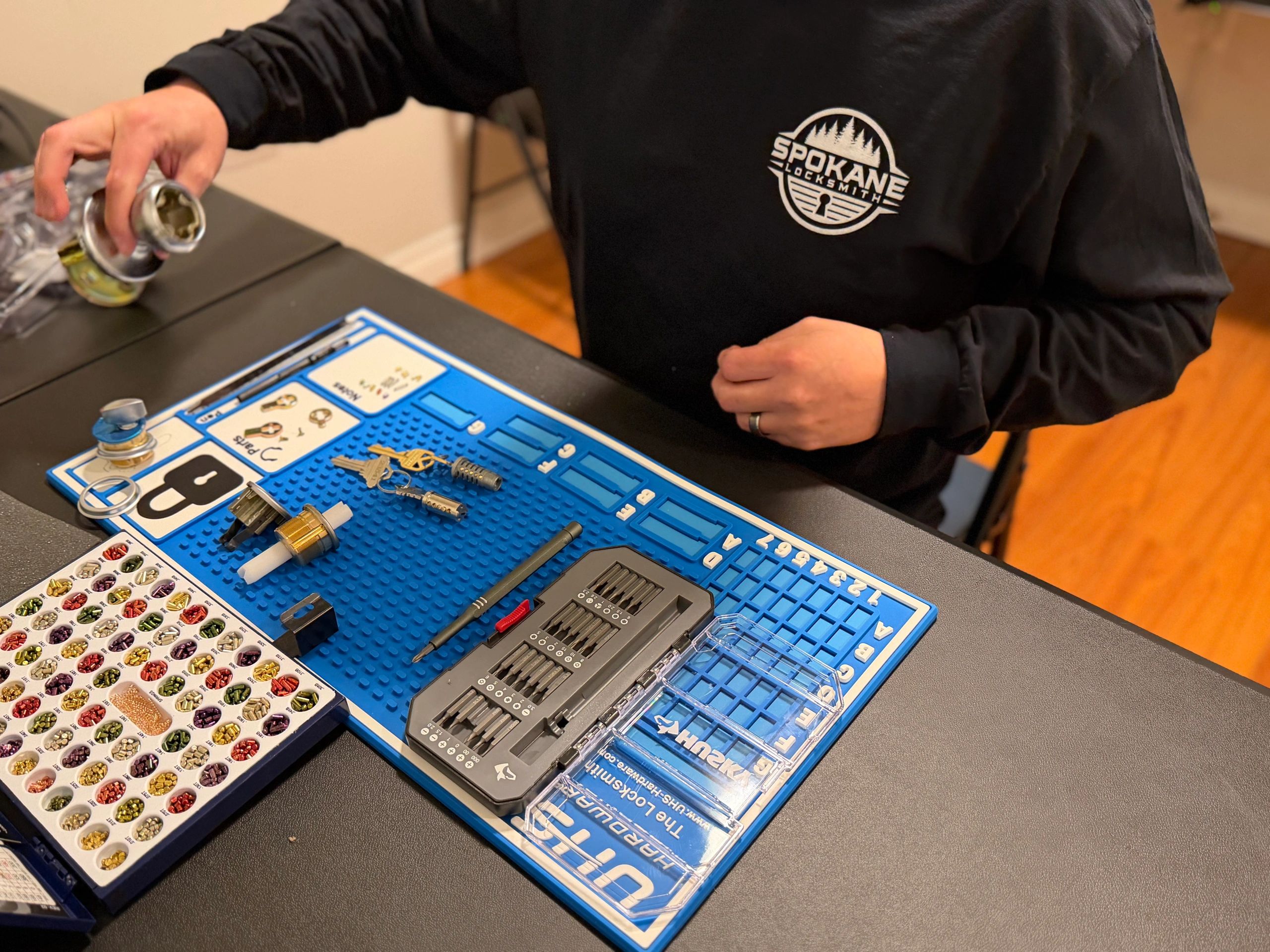 Home locksmith near Spokane