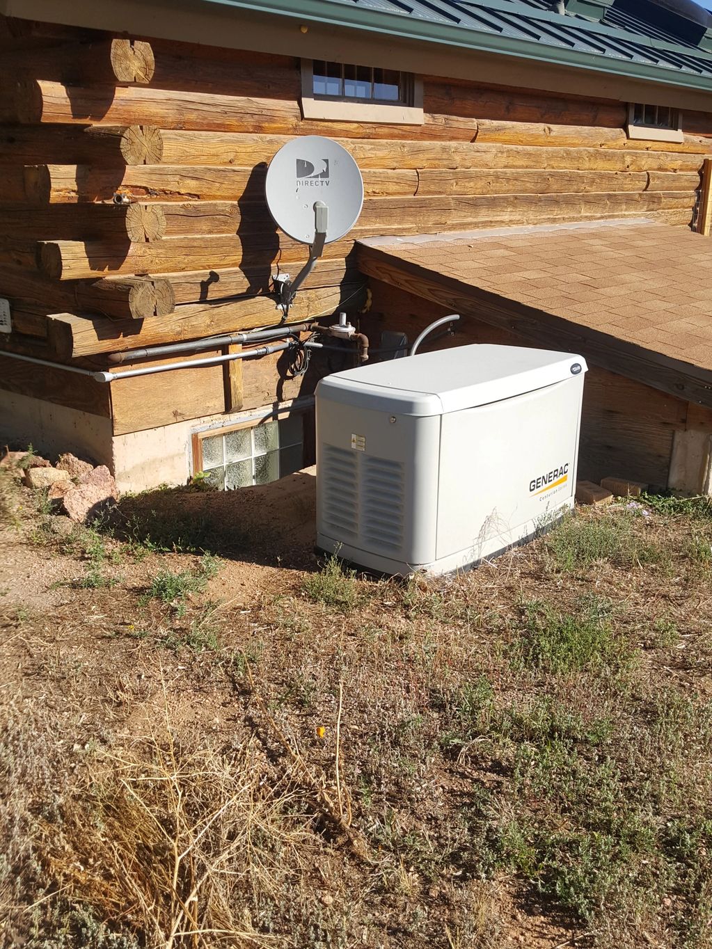 Whole house backup generator