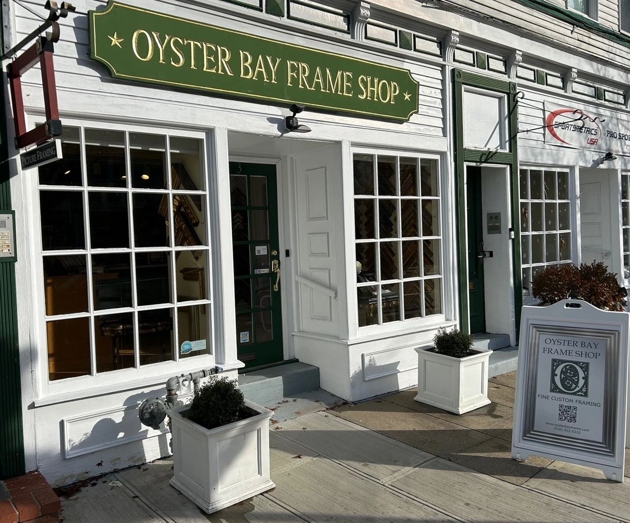 Oyster Bay Frame Shop for Custom Framing Fashion Wall Decor and Elegant Finished Corner Frames