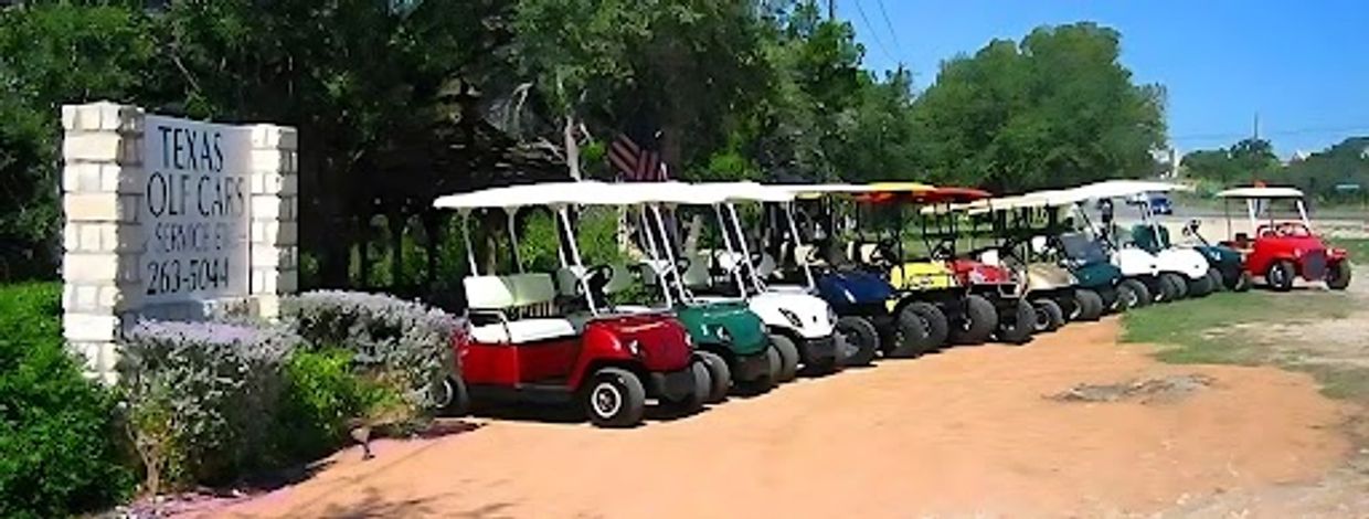 new and used golf cars for sale