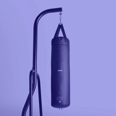Access to a top quality punching bag with superior design and construction