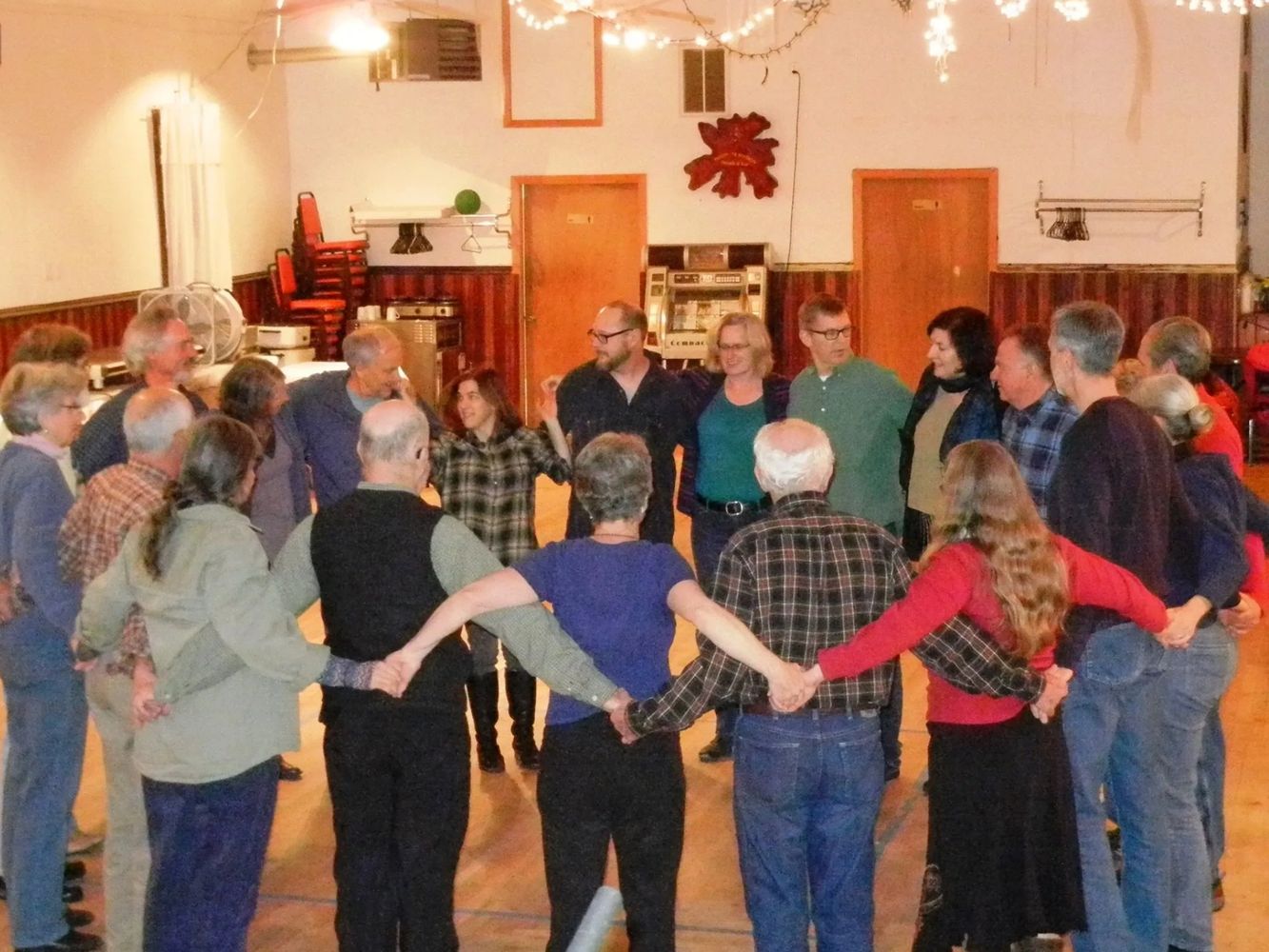 Door County Folk Dance with Live Music
