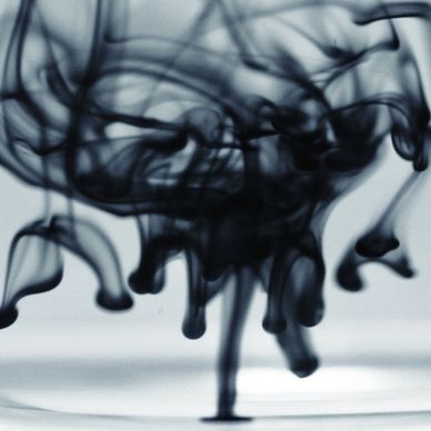 Ink in water. Photo by Toru Wa on Unsplash