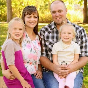 Samantha Marks and family.