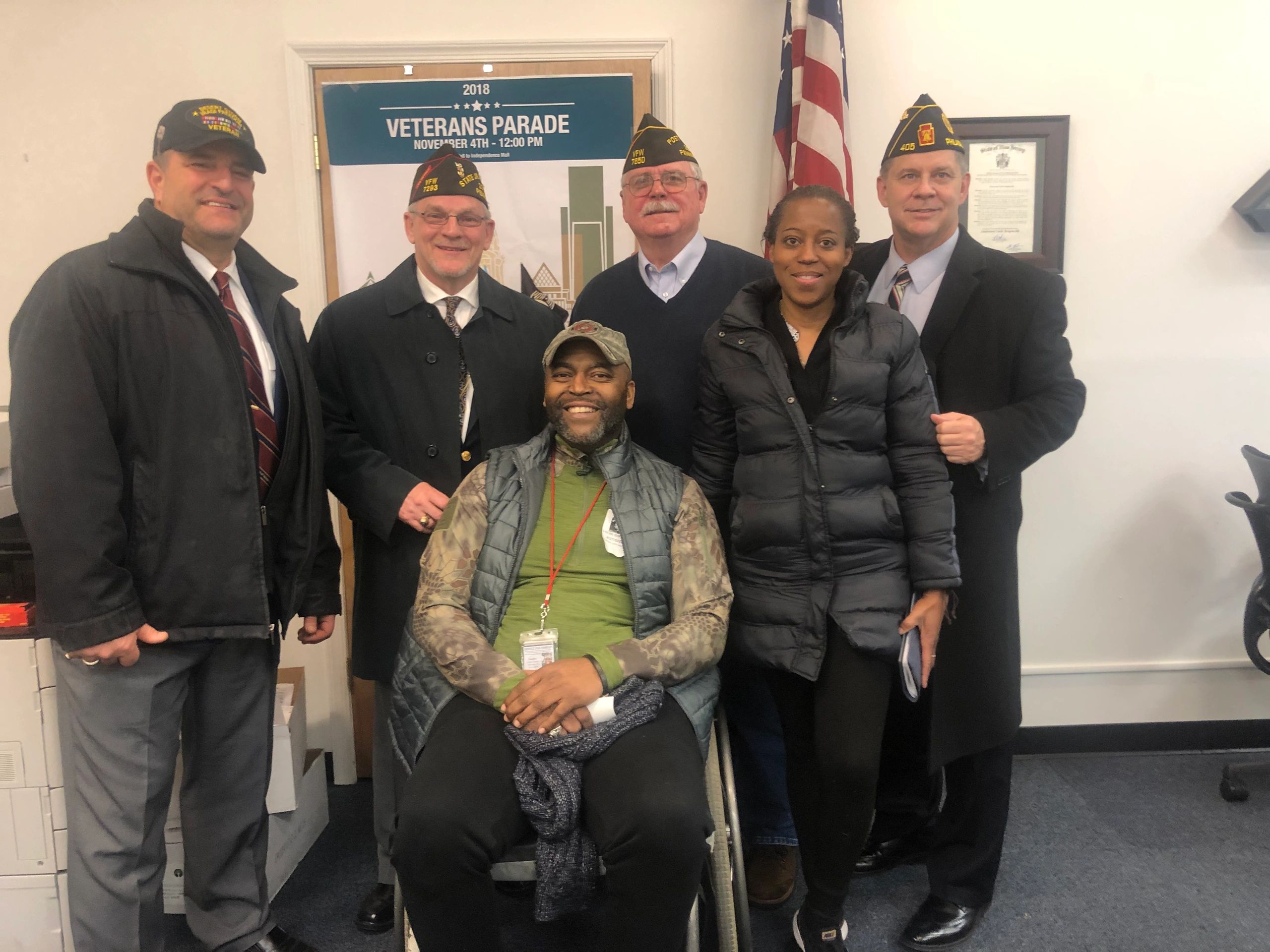 Louis Gibson USMC, RET and Veteran Law Judges support VFW.ORG and LIVEHERO.ORG